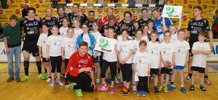 Handball Mäuse zu Gast bei Eintracht Hildesheim