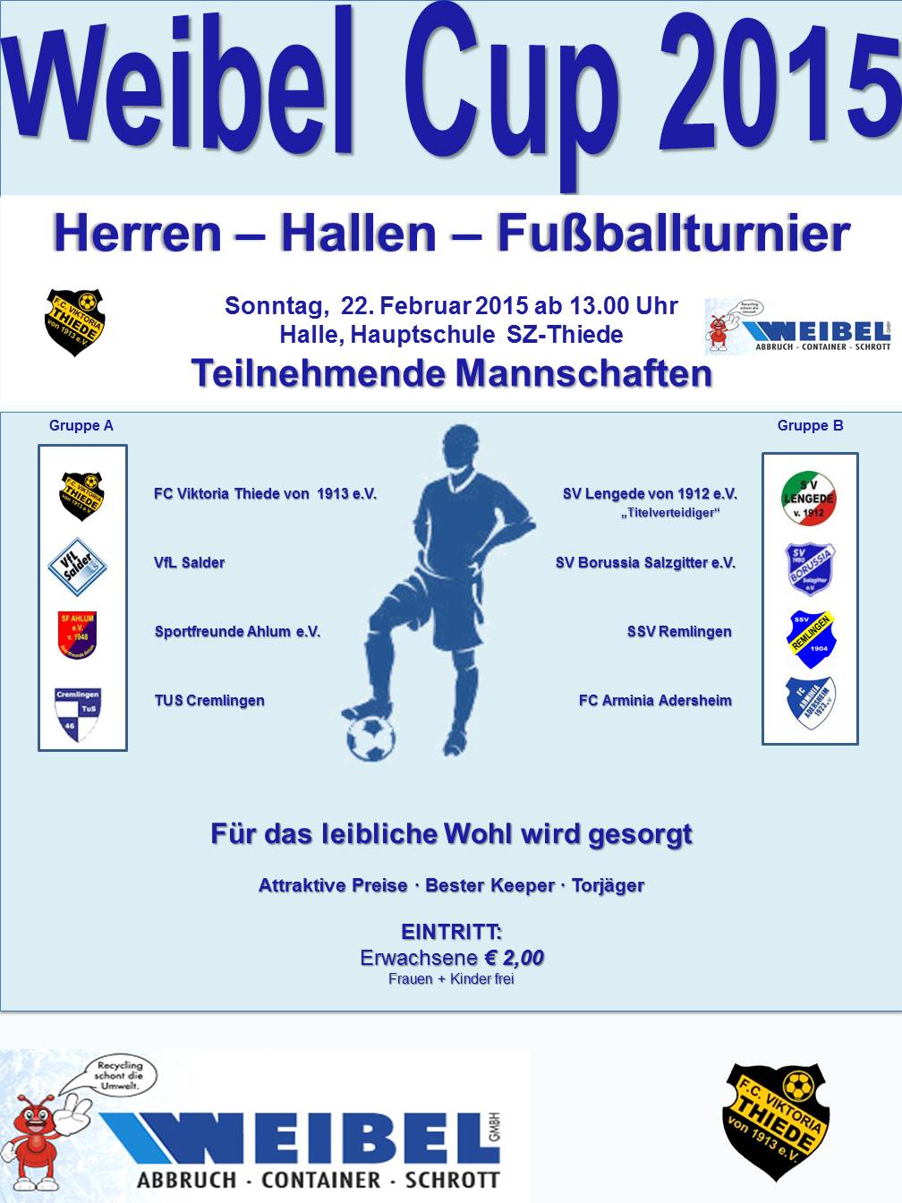 Weibel Cup 2015