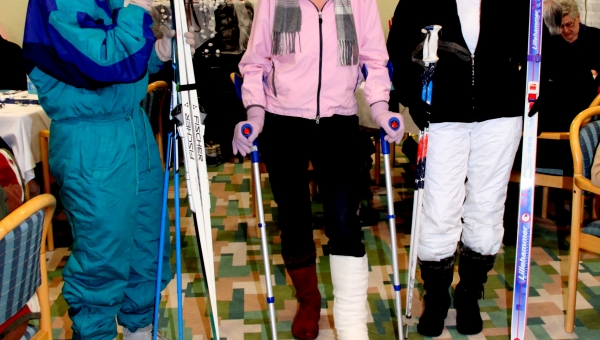 Hüttengaudi in der Alloheim Seniorenresidenz Am Lindenberg