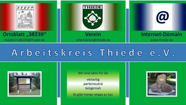 Der Arbeitskreis Thiede feiert