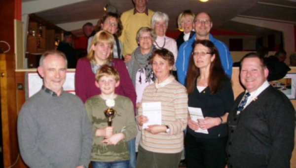 Sportabzeichenverleihung für das Jahr 2010 im SV Rot-Weiß Steterburg