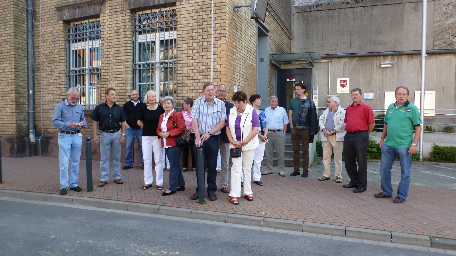 Besuch der JVA in Wolfenbüttel