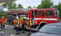 Alarmübung der Feuerwehr