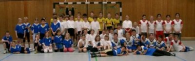 Handball Schulturnier FC Viktoria Thiede
