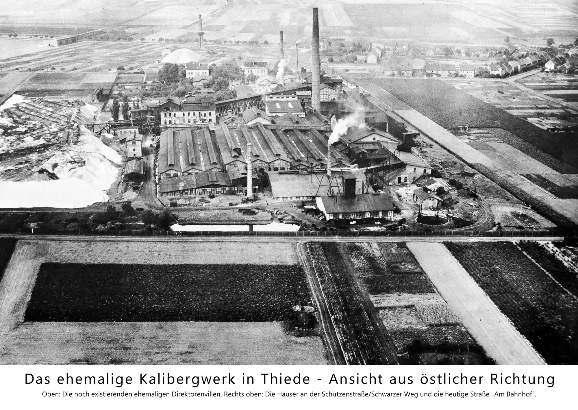 Einweihung Informationstafel Kalibergwerk Thiede